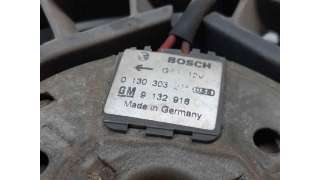 ELECTROVENTILADOR OPEL ZAFIRA A LIMUSINA (2000-2005) 2.0 DTI 16V (F75) 101CV 1995CC - L.6329216 / 9133342
