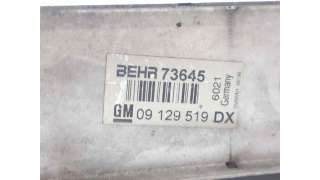 INTERCOOLER OPEL ZAFIRA A LIMUSINA (2000-2005) 2.0 DTI 16V (F75) 101CV 1995CC - L.6329243 / 09129519