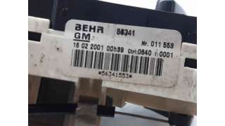 MANDO CALEFACCION /  AIRE ACONDICIONADO OPEL ZAFIRA A LIMUSINA (2000-2005) 2.0 DTI 16V (F75) 101CV 1995CC - L.6329257 / 905