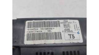 MANDO CLIMATIZADOR PEUGEOT 307 (2000-2007) 2.0 HDI 90 90CV 1997CC - L.6329724 / 96527144XT