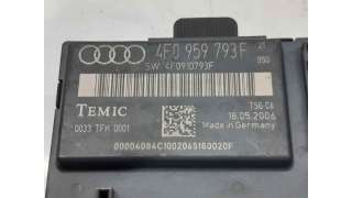 MODULO CONFORT AUDI A6 (2004-2008) 2.0 TDI 140CV 1968CC - L.6331173 / 4F0959793