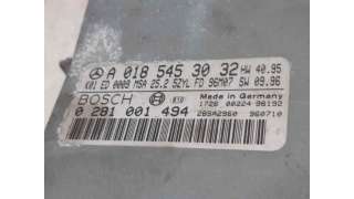 CENTRALITA MOTOR UCE MERCEDES-BENZ CLASE E (1996-1999) E 290 TURBO-D (210.017) 129CV 2874CC - L.6334362 / A0185453032
