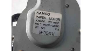 MOTOR LIMPIA TRASERO HYUNDAI ACCENT I (1994-2000) 1.5 I 12V 88CV 1495CC - L.6338012 / 9870022000