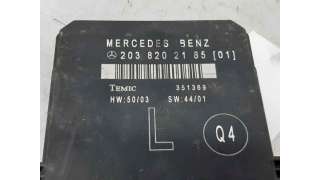 MODULO ELECTRONICO MERCEDES-BENZ CLASE C (2003-2007) C 220 CDI (203.008) 150CV 2148CC - L.6342300 / 2038202185