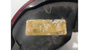 PINZA FRENO DELANTERA IZQUIERDA KIA SPORTAGE (1997-2003) 2.0 TD 4WD 83CV 1998CC - L.6347246 / 0K01133990Z