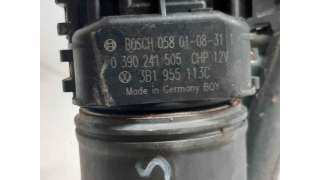 MOTOR LIMPIA DELANTERO VOLKSWAGEN PASSAT (2000-2005) 1.9 TDI 130CV 1896CC - L.6348356 / 3B1955113C