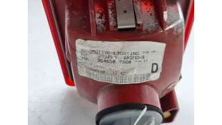 PILOTO TRASERO DERECHO INTERIOR PEUGEOT 407 SW (2005-2011) 2.0 FLEX 140CV 1997CC - L.6349854 / 9646507380