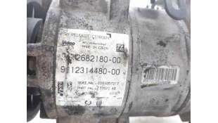 COMPRESOR AIRE ACONDICIONADO PEUGEOT 308 SW II (2014-) 1.2 THP 130 131CV 1199CC - L.6352497 / 9812682180 2