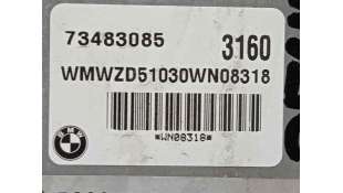 MANETA EXTERIOR DELANTERA IZQUIERDA JEEP GRAND CHEROKEE II (2001-2005) 2.7 CRD 4X4 163CV 2685CC - L.6355324 / 55136351A 2