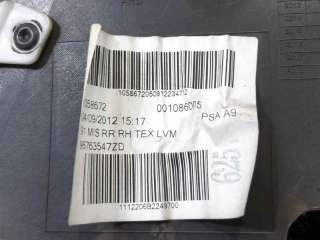GUARNECIDO PUERTA TRASERA DERECHA PEUGEOT 208 (2012-) 1.4 HDI 68CV 1398CC - L.6355747 / 96763547ZD