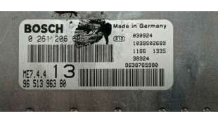 PILOTO DELANTERO IZQUIERDO BMW 3 (2001-2003) 18 D 116CV 1951CC - L.6358471 / 63137165847