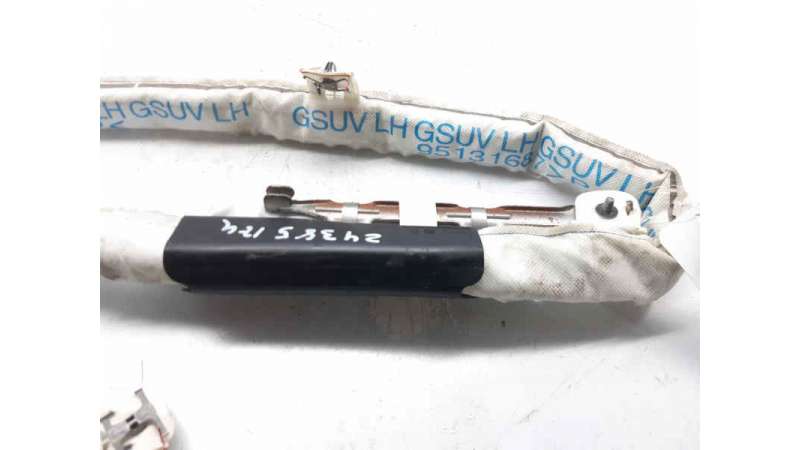 AIRBAG CORTINA DELANTERO IZQUIERDO OPEL MOKKA / MOKKA X (2012-) - L.6358537 / 95327400 AIRBAG CORTINA DELANTERO IZQUIERDO OPEL MOKKA / MOKKA X (2012-) - L.6358537 / 95327400