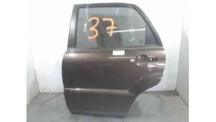 PUERTA TRASERA IZQUIERDA KIA SPORTAGE (2004-) 2.7 V6 4WD 175CV 2656CC - L.6360166 / 770031F020