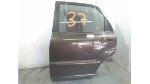 PUERTA TRASERA IZQUIERDA KIA SPORTAGE (2004-) 2.7 V6 4WD 175CV 2656CC - L.6360166 / 770031F020 2