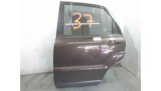 PUERTA TRASERA IZQUIERDA KIA SPORTAGE (2004-) 2.7 V6 4WD 175CV 2656CC - L.6360166 / 770031F020