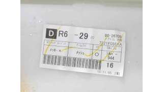 GUARNECIDO PUERTA DELANTERA DERECHA MITSUBISHI ASX (2010-) 1.6 MIVEC 117CV 1590CC - L.6363300 / 7221C274XA