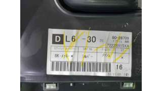 GUARNECIDO PUERTA TRASERA IZQUIERDA MITSUBISHI ASX (2010-) 1.6 MIVEC 117CV 1590CC - L.6363302 / 7222A911XD