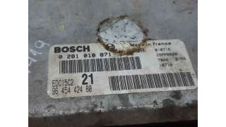 CENTRALITA MOTOR UCE CITROEN XSARA (2001-2005) 2.0 HDI 109 109CV 1997CC - L.6365495 / 9645442480