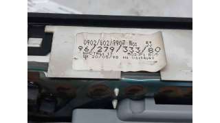 CUADRO INSTRUMENTOS CITROEN SAXO (1996-2003) 1.1 X,SX 60CV 1124CC - L.6367578 / 9627933380