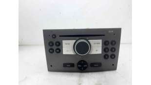 SISTEMA AUDIO / RADIO CD OPEL ASTRA H (2004-2010) 1.4 (L48) 90CV 1364CC - L.6370286 / 13190856