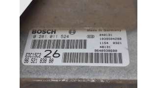 CENTRALITA MOTOR UCE CITROEN C5 I (2001-2004) 2.0 HDI (DCRHZB, DCRHZE) 109CV 1997CC - L.6372310 / 9652183880