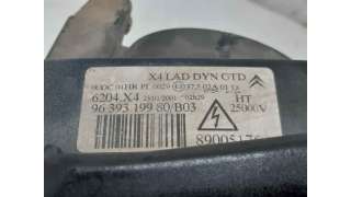 FARO IZQUIERDO CITROEN C5 I (2001-2004) 2.0 HDI (DCRHZB, DCRHZE) 109CV 1997CC - L.6372350 / 9639319980