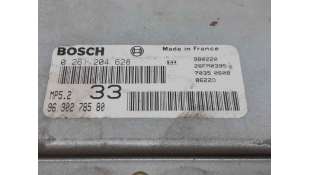 CENTRALITA MOTOR UCE CITROEN XSARA (1997-2000) 1.6 I 88CV 1587CC - L.6376554 / 9630278580 2