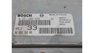 CENTRALITA MOTOR UCE CITROEN XSARA (1997-2000) 1.6 I 88CV 1587CC - L.6376554 / 9630278580