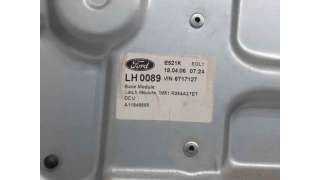 ELEVALUNAS TRASERO IZQUIERDO FORD FOCUS C-MAX (2005-2007) 1.6 TDCI 90CV 1560CC - L.6377332 / 1738644