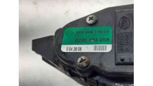 POTENCIOMETRO PEDAL NISSAN INTERSTAR FURGÓN (2006-) DCI 150 145CV 2464CC - L.6378439 / 8200724059 2