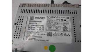 SISTEMA AUDIO / RADIO CD OPEL CORSA E (2014-2019) 1.4 TURBO (08, 68) 101CV 1364CC - L.6378648 / 42342507