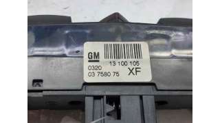 WARNING OPEL ASTRA H (2004-2010) 1.7 CDTI (L48) 100CV 1686CC - L.6382067 / 13100105