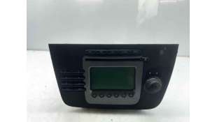 SISTEMA AUDIO / RADIO CD SEAT ALTEA (2004-) 1.9 TDI 105CV 1896CC - L.6383081 / 5P1035152