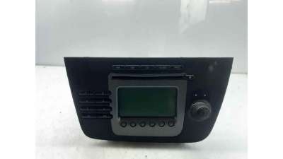 SISTEMA AUDIO / RADIO CD SEAT ALTEA (2004-) 1.9 TDI 105CV 1896CC - L.6383081 / 5P1035152