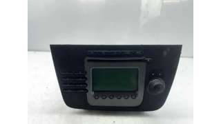 SISTEMA AUDIO / RADIO CD SEAT ALTEA (2004-) 1.9 TDI 105CV 1896CC - L.6383081 / 5P1035152