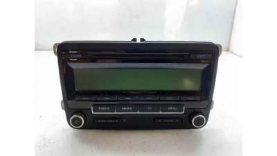 SISTEMA AUDIO / RADIO CD VOLKSWAGEN GOLF VI (2008-2014) - L.6383795 / 5M0035186AA
