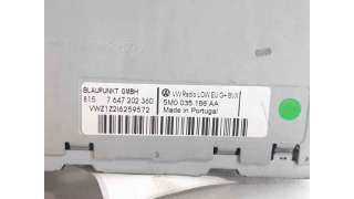 SISTEMA AUDIO / RADIO CD VOLKSWAGEN GOLF VI (2008-2014) - L.6383795 / 5M0035186AA