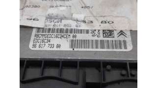 CENTRALITA MOTOR UCE CITROEN C4 COUPÉ (2004-2011) 1.6 HDI 90CV 1560CC - L.6385875 / 9661773380