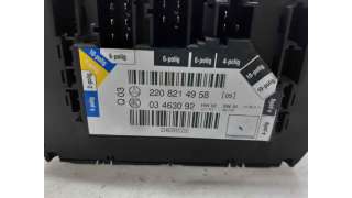 MODULO ELECTRONICO MERCEDES-BENZ CLASE S (1999-2002) S 320 CDI (220.026, 220.126) 197CV 3222CC - L.6386044 / 2208214958