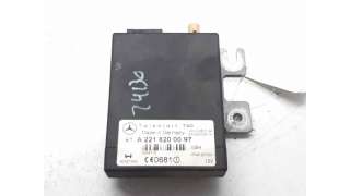 MODULO ELECTRONICO MERCEDES-BENZ CLASE E (2002-2008) E 270 CDI (211.016) 177CV 2685CC - L.6386372 / 2218200097