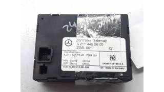 MODULO ELECTRONICO MERCEDES-BENZ CLASE E (2002-2008) E 270 CDI (211.016) 177CV 2685CC - L.6386373 / 2114452600