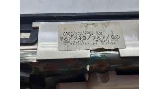 CUADRO INSTRUMENTOS CITROEN SAXO (1996-2003) 1.1 X,SX 60CV 1124CC - L.6388808 / 9624876780