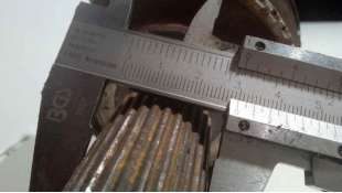 PINZA FRENO DELANTERA IZQUIERDA AUDI A2 (2000-2005) 1.4 75CV 1390CC - L.6389118 / 1K0615123D