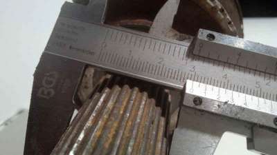PINZA FRENO DELANTERA IZQUIERDA AUDI A2 (2000-2005) 1.4 75CV 1390CC - L.6389118 / 1K0615123D