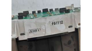 CUADRO INSTRUMENTOS KIA SPORTAGE (1997-2003) 2.0 TD 4WD 83CV 1998CC - L.6390542 / 78812790
