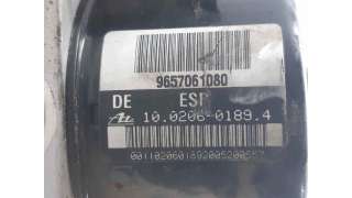 ABS CITROEN C5 I (2001-2004) 2.0 16V (DCRFNC, DCRFNF) 136CV 1997CC - L.6390774 / 9657061080