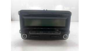 SISTEMA AUDIO / RADIO CD SEAT LEON (2010-2012) 1.2 TSI 105CV 1197CC - L.6391348 / 5P0035186B