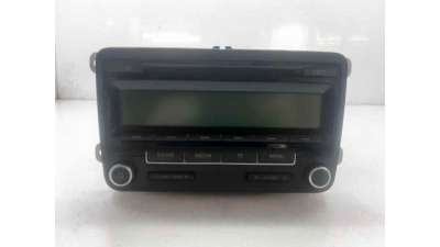 SISTEMA AUDIO / RADIO CD SEAT LEON (2010-2012) 1.2 TSI 105CV 1197CC - L.6391348 / 5P0035186B