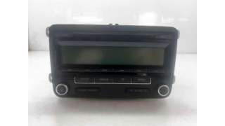 SISTEMA AUDIO / RADIO CD SEAT LEON (2010-2012) 1.2 TSI 105CV 1197CC - L.6391348 / 5P0035186B