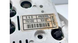 CUADRO INSTRUMENTOS HONDA CIVIC VII HATCHBACK (2001-2005) 1.6 I 110CV 1590CC - L.6393082 / 78100S310
